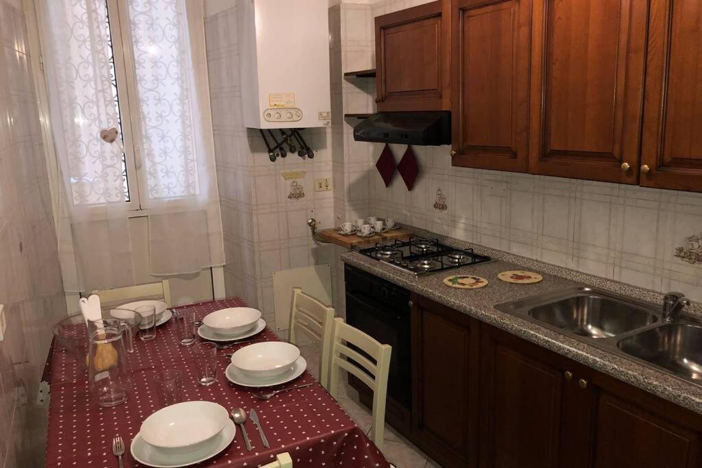 شقة روما  في La Casa Di Rosa المظهر الخارجي الصورة